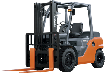 ENGINE POWERED FORKLIFTS